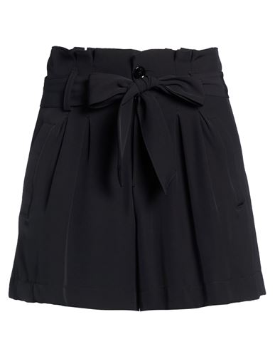 Pantalones cortos y bermudas Mujer Negro S Mujer