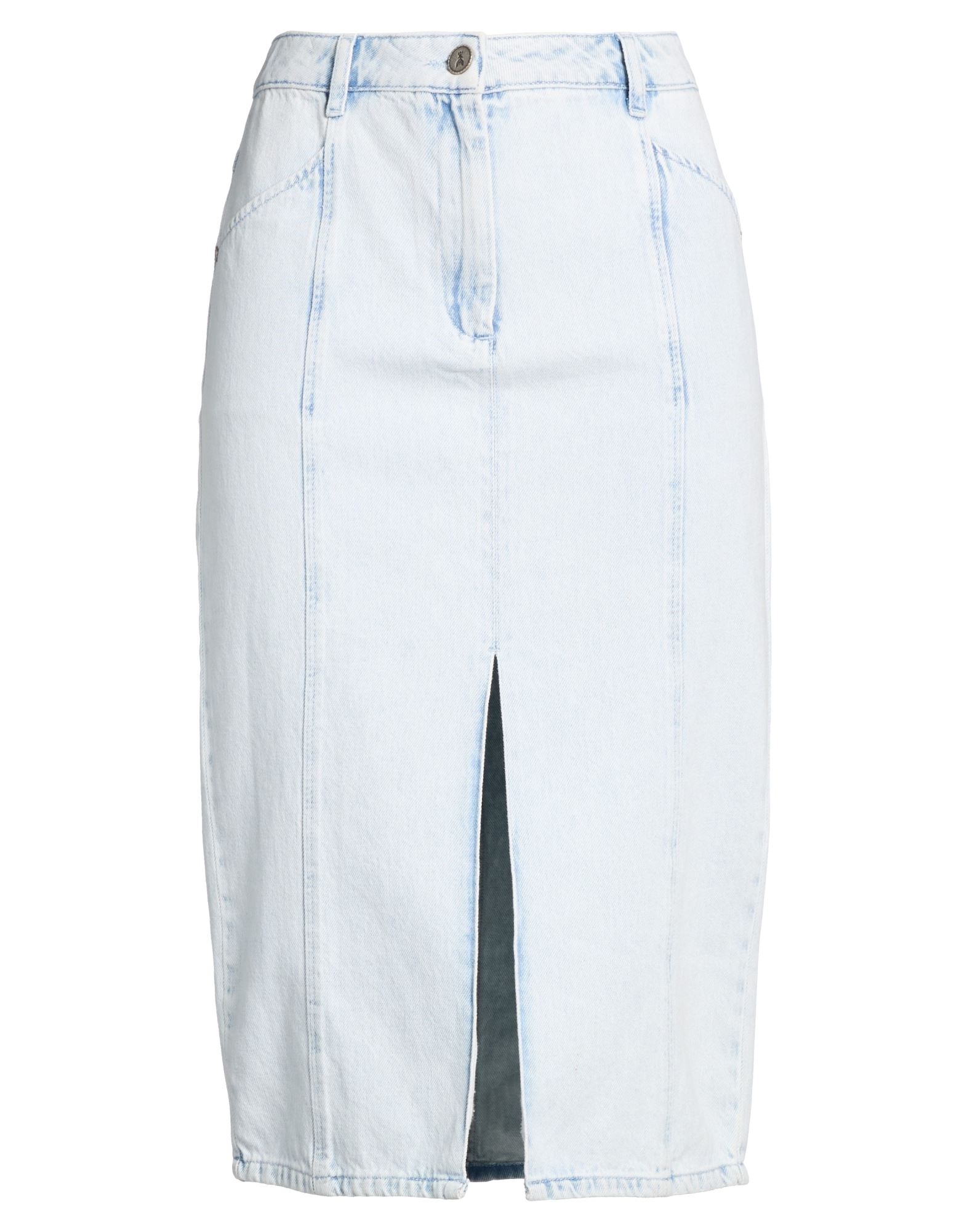 PATRIZIA PEPE BOTTOMWEAR Denim φούστα