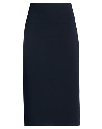 Falda midi Mujer Azul marino 32,34,36,38,40 Mujer