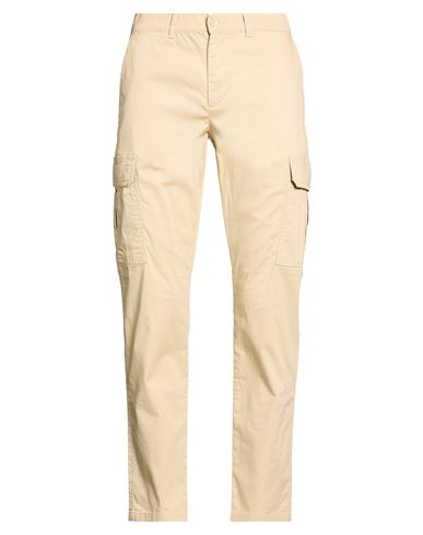 Pantalones Hombre Beige 46,48 Hombre