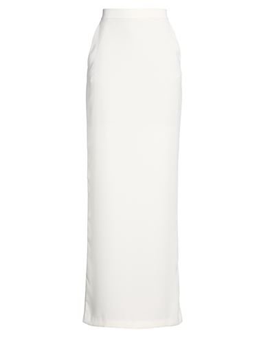 Falda larga Mujer Marfil 38 Mujer