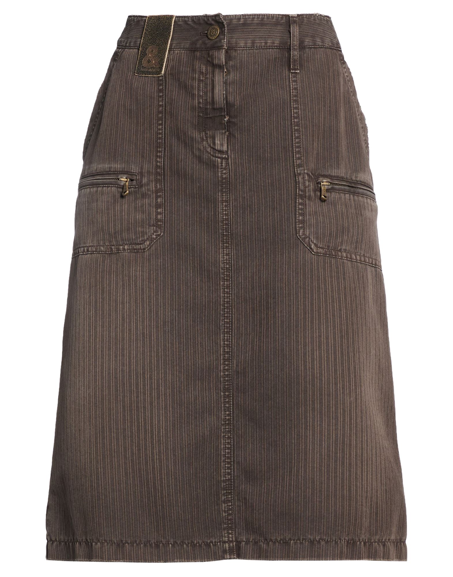 DOLCE&GABBANA DOLCE&GABBANA BOTTOMWEAR Μίντι φούστα