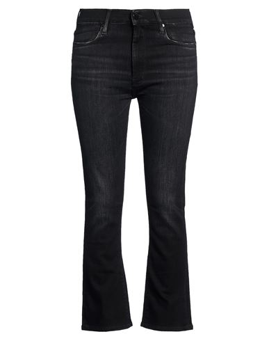 Jeanshose Damen Schwarz 27,28 Damen
