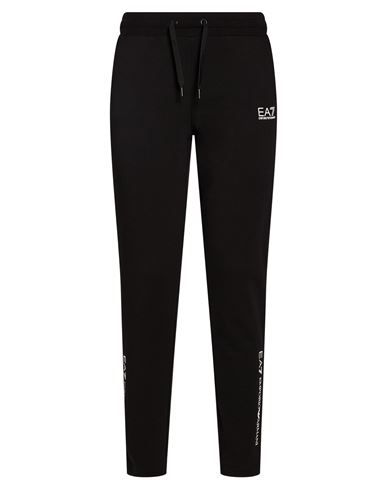 Ea7 Jersey Legging In Stretch Cotton With Micro Studs Evolution In Multi
