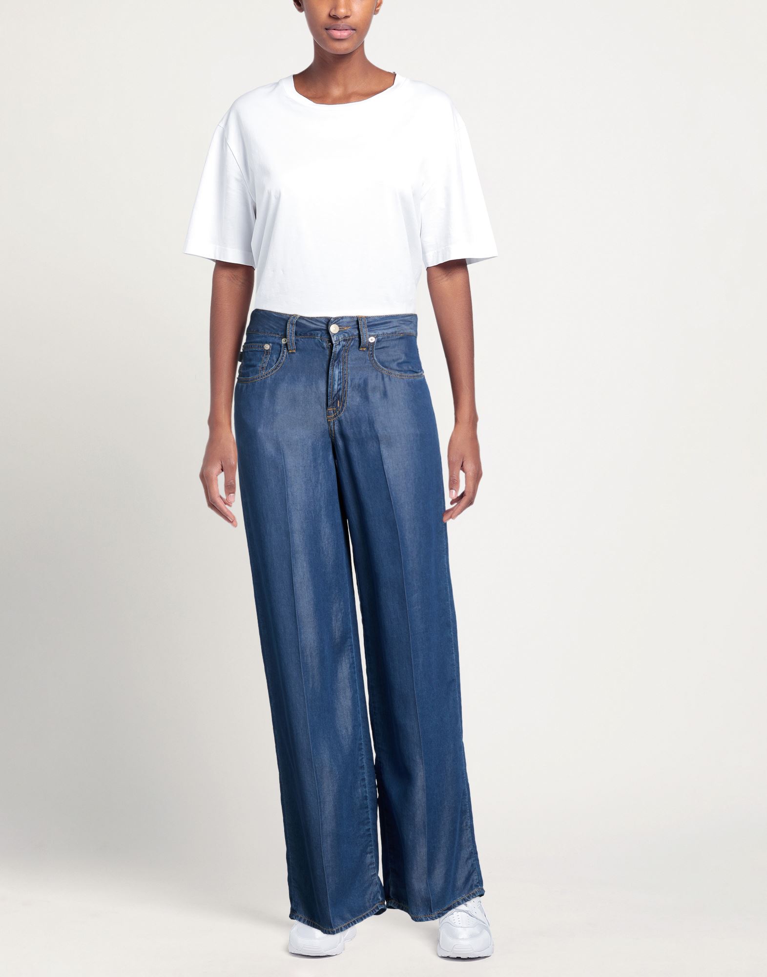  (+) People - Partes De Abajo - Pantalones Vaqueros - On Yoox.com 