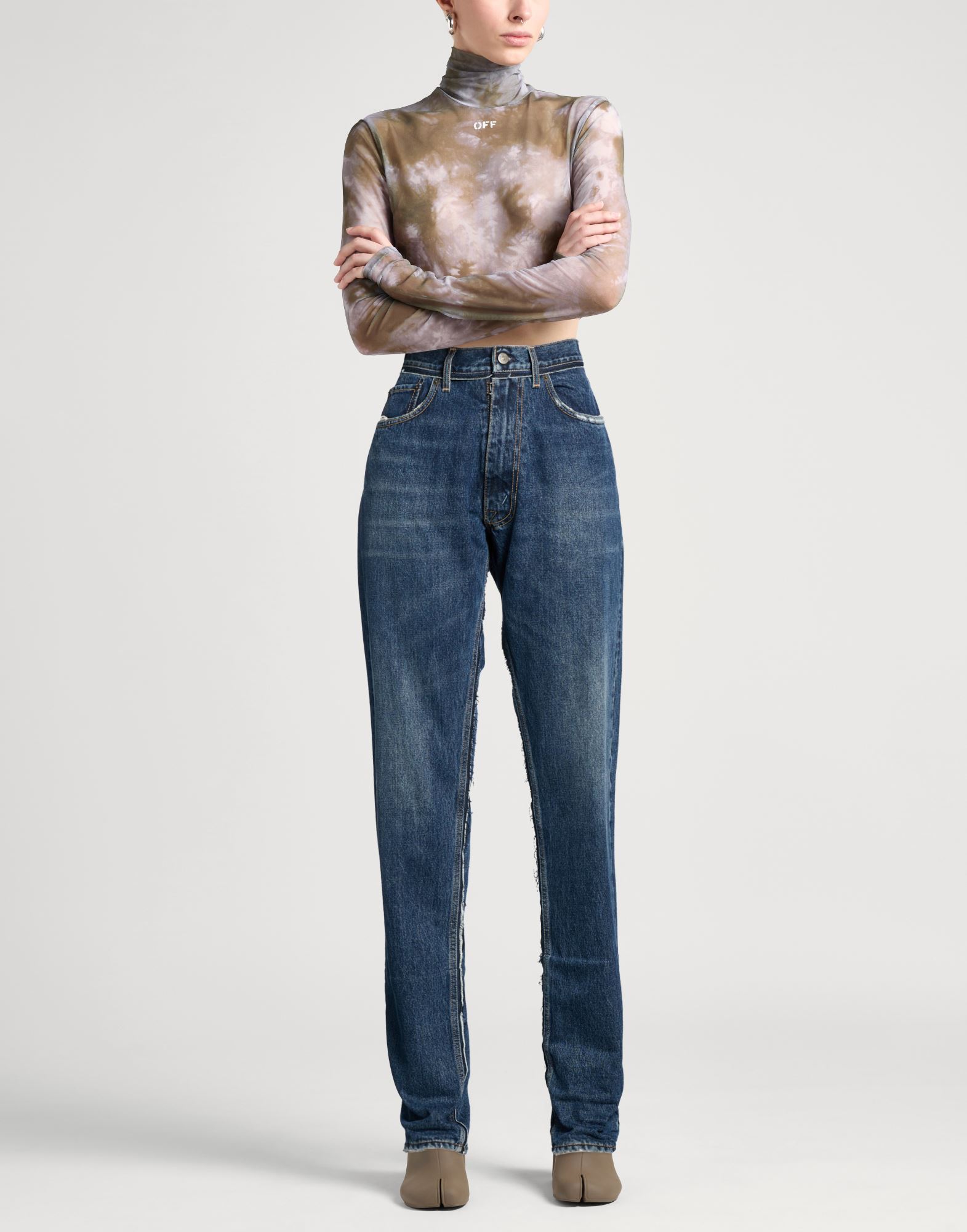  Maison Margiela - Hosen & Röcke - Jeanshosen - On Yoox.com 