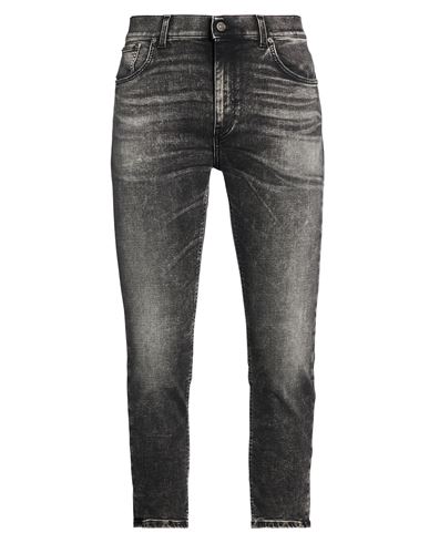 Jeanshose Herren Braungrau 33 Herren