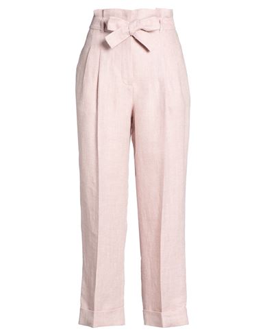 Pantalones Mujer Rosa antiguo 38 Mujer
