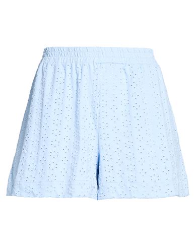 Pantalones cortos y bermudas Mujer Azul celeste M,S,XS Mujer