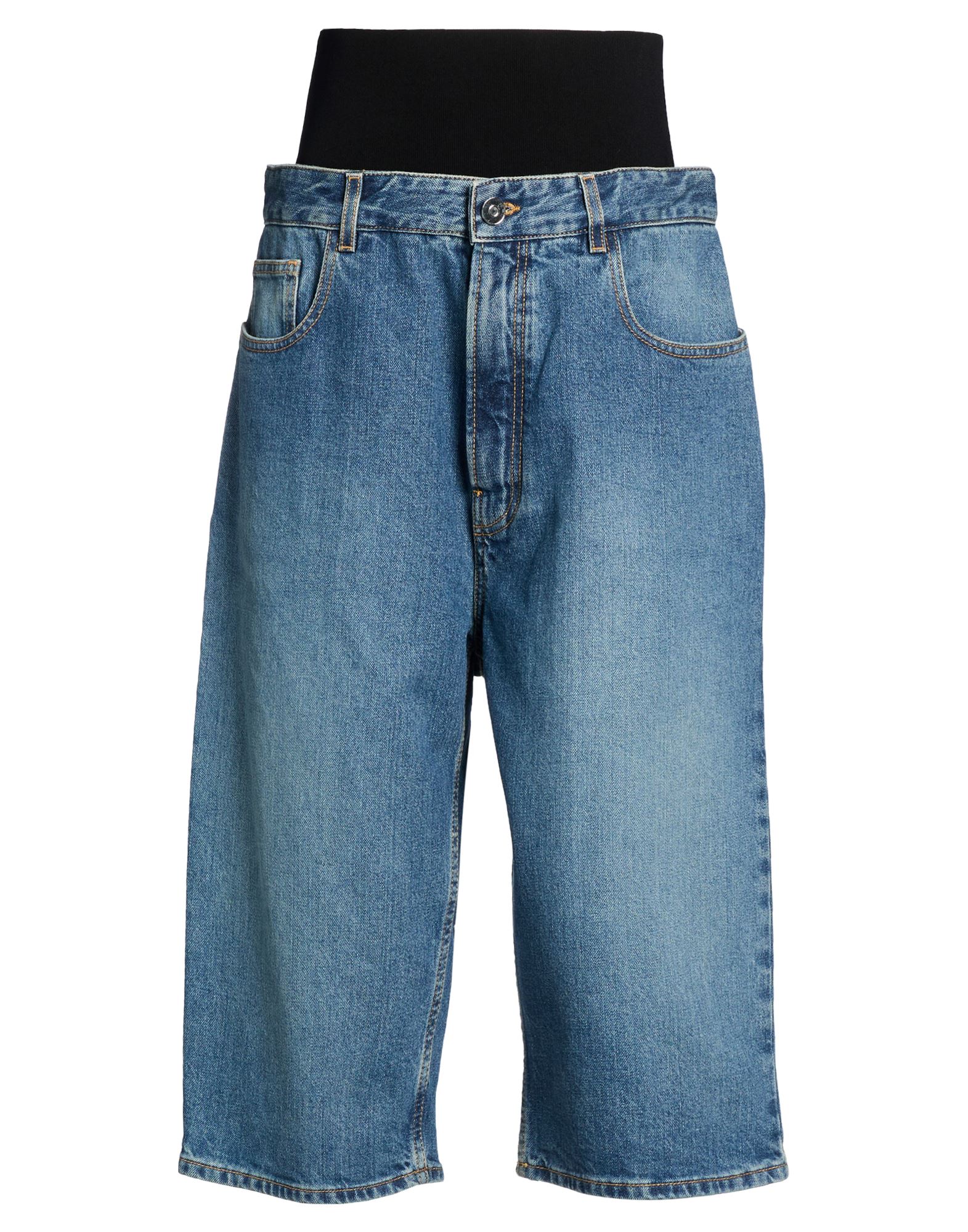ALAÏA ALAÏA BOTTOMWEAR Denim σορτς