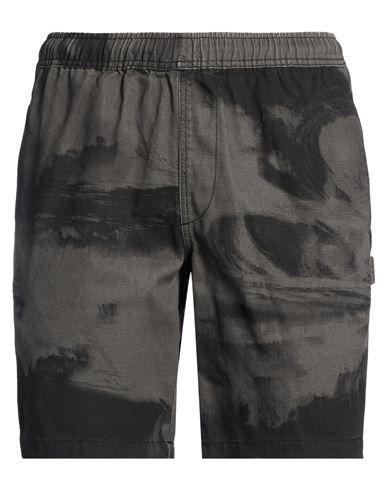 Shorts & Bermudashorts Herren Braungrau 32 Herren