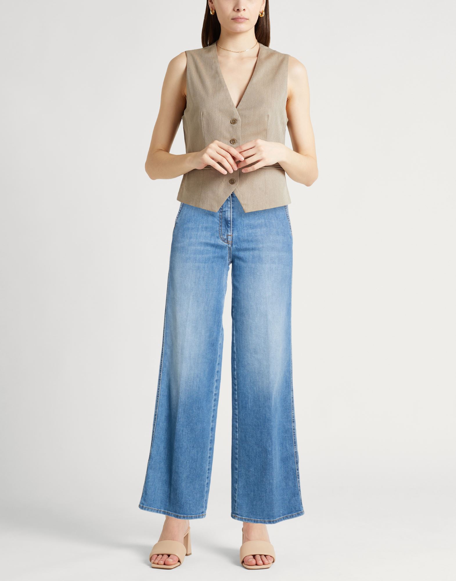  Peserico - Hosen & Röcke - Jeanshosen - On Yoox.com 
