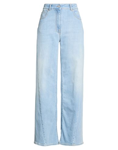 Pantalones vaqueros Mujer Azul marino 38 Mujer