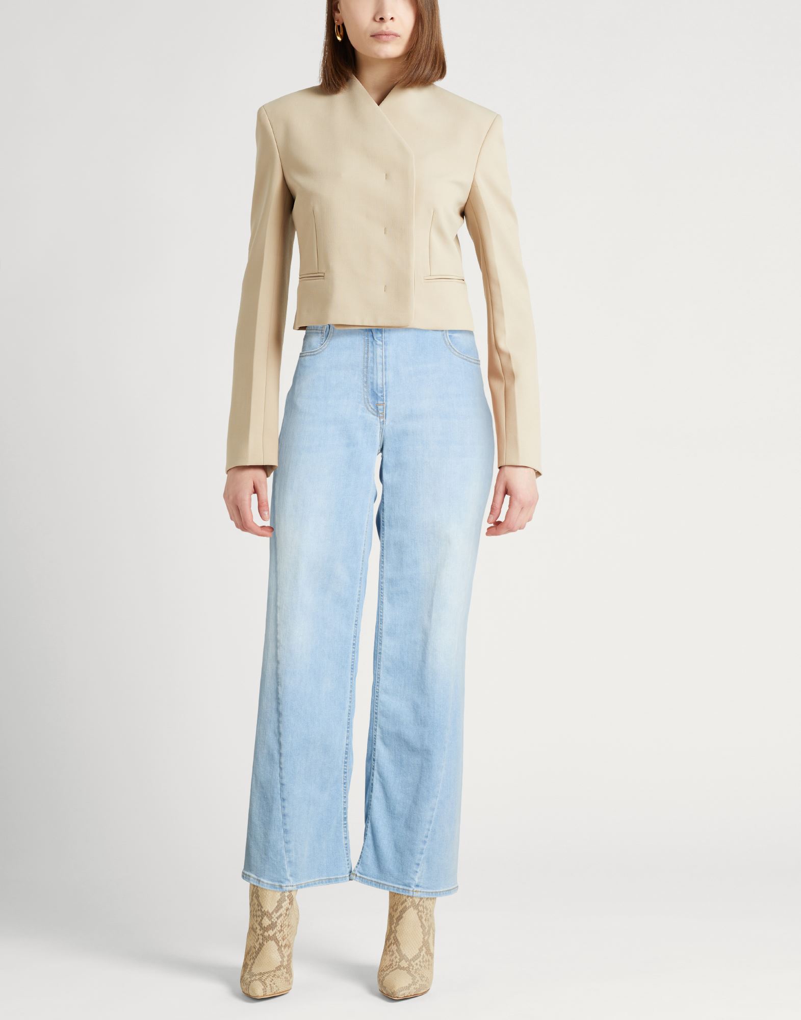  Peserico - Hosen & Röcke - Jeanshosen - On Yoox.com 