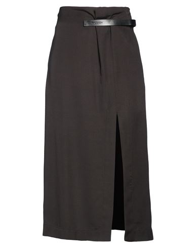 Falda midi Mujer Carbón 34,40 Mujer