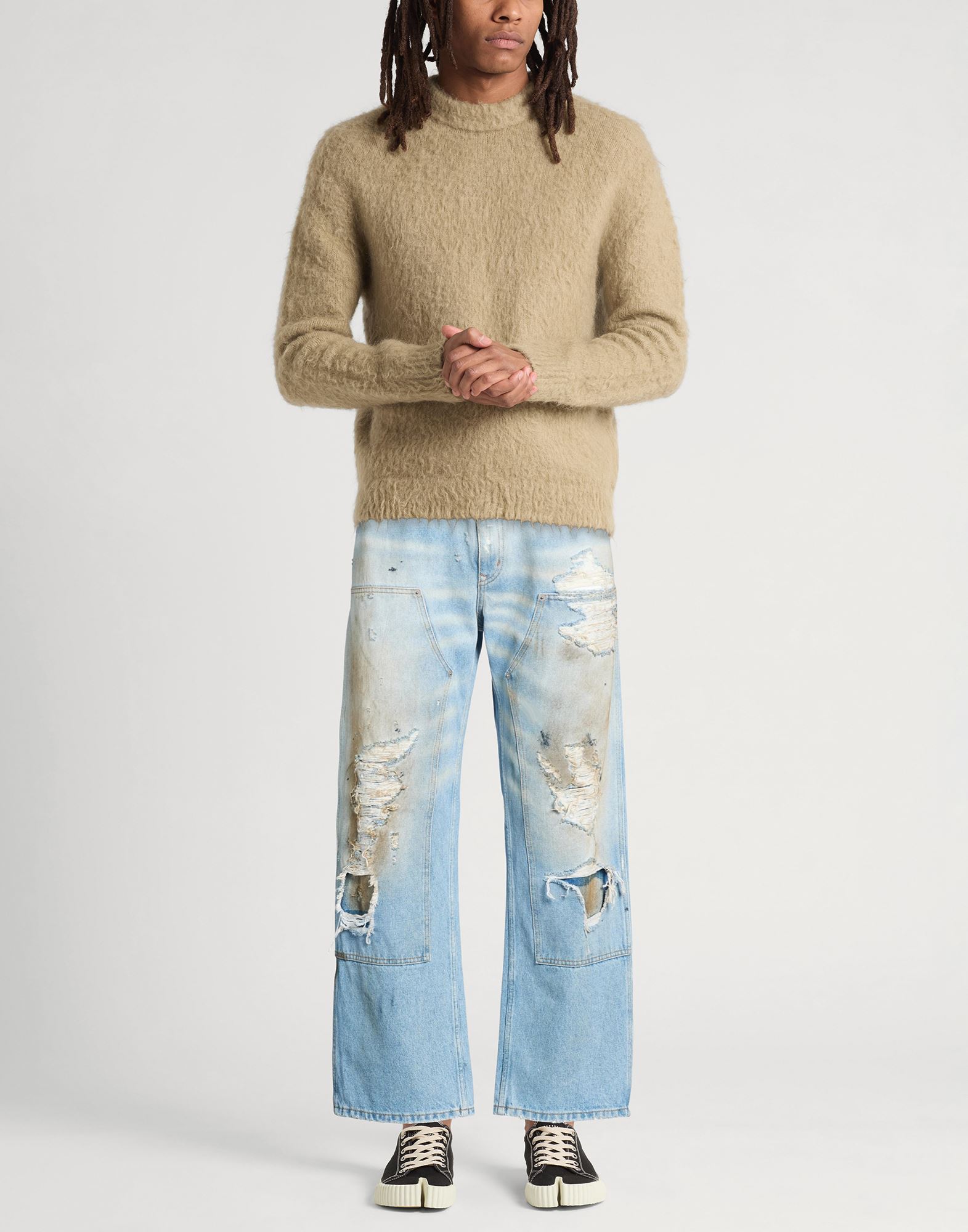  Mm6 Maison Margiela - Hosen & Röcke - Jeanshosen - On Yoox.com 