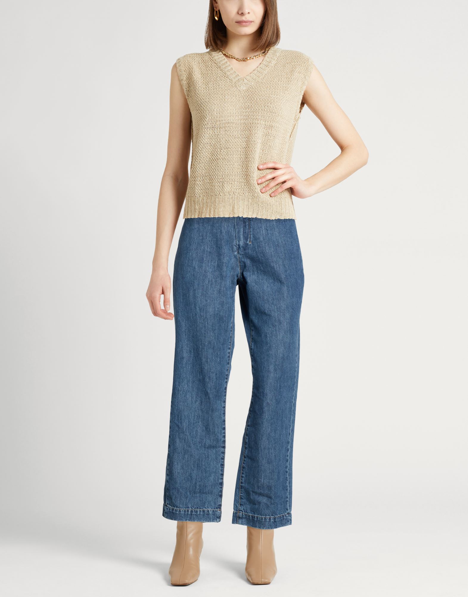  's Max Mara - Partes De Abajo - Pantalones Vaqueros - On Yoox.com 
