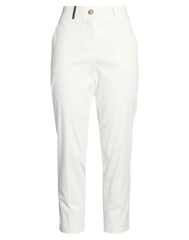 Pantalones Mujer Blanco 38,40 Mujer