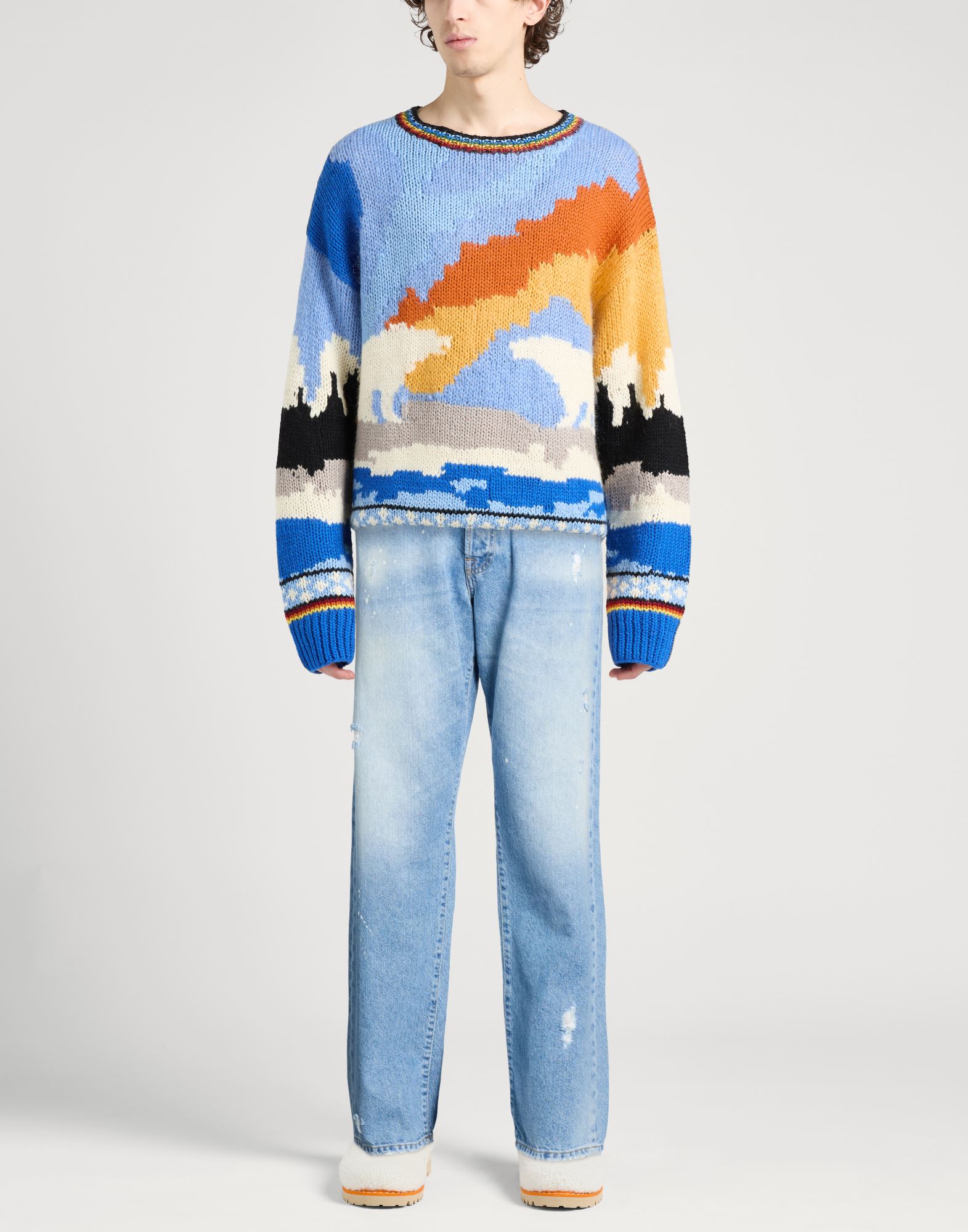  Enterprise Japan - Hosen & Röcke - Jeanshosen - On Yoox.com 