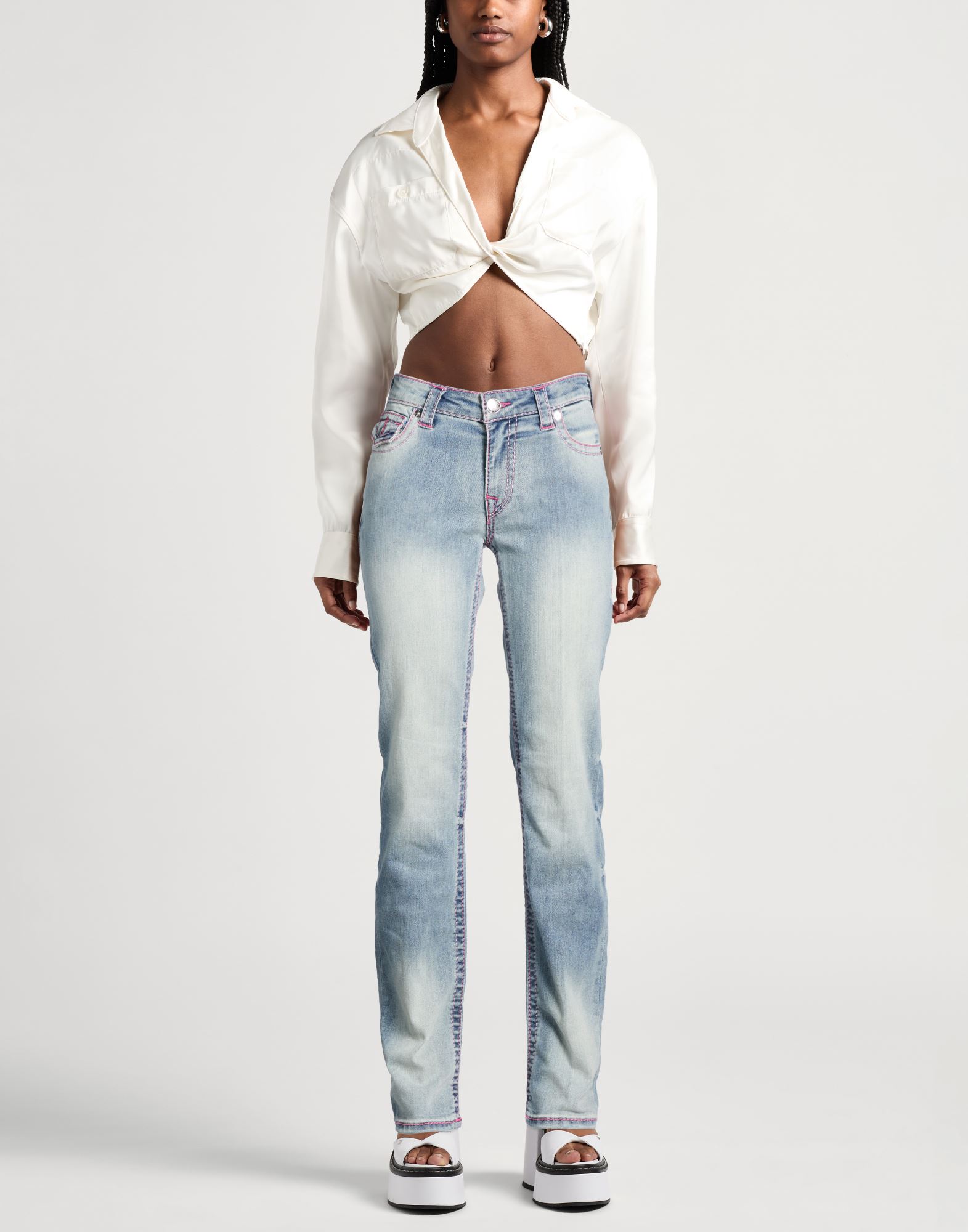  True Religion - Hosen & Röcke - Jeanshosen - On Yoox.com 