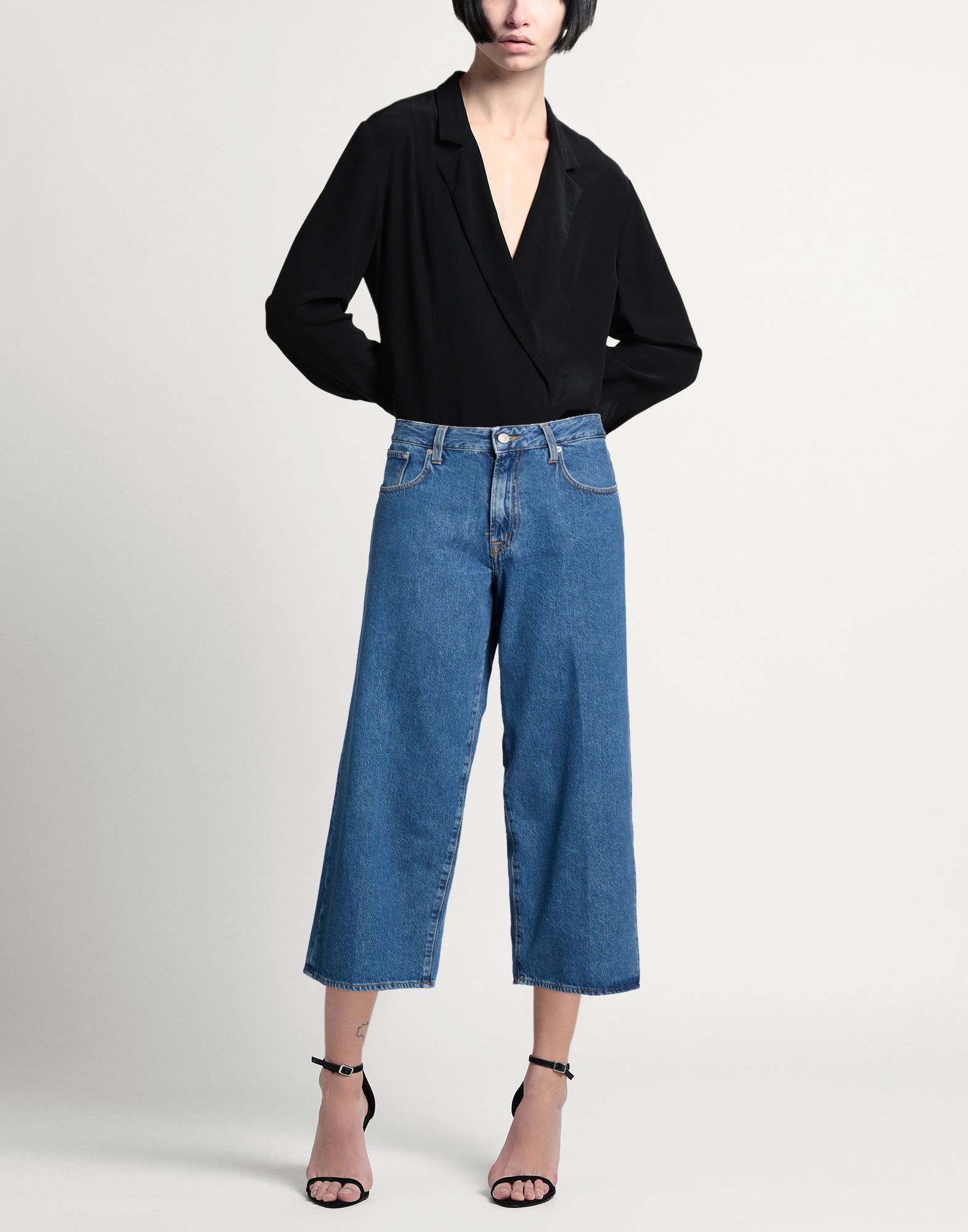  (+) People - Partes De Abajo - Pantalones Vaqueros - On Yoox.com 