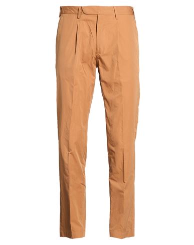 Devore Incipit Man Pants Rust Size 38 Cotton, Polyamide In Red