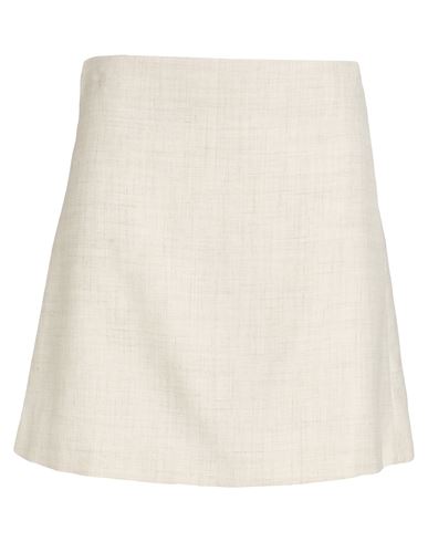Minifalda Mujer Beige 38 Mujer