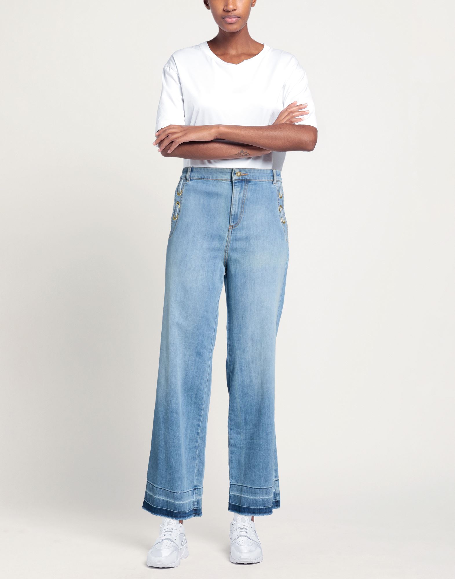  Nenette - Hosen & Röcke - Jeanshosen - On Yoox.com 