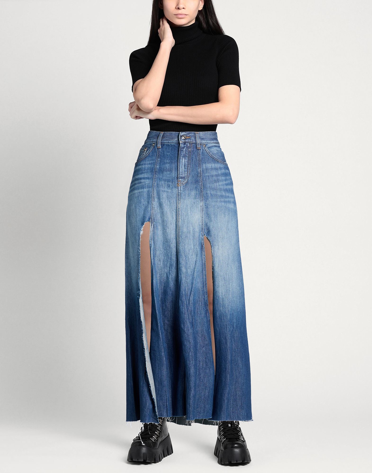  (+) People - Hosen & Röcke - Jeansröcke - On Yoox.com 