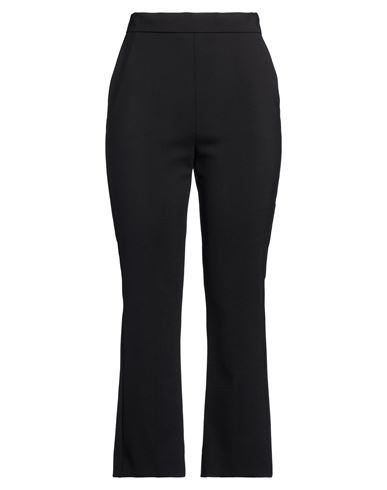 Max Mara Woman Pants Black Size 8 Virgin Wool, Elastane