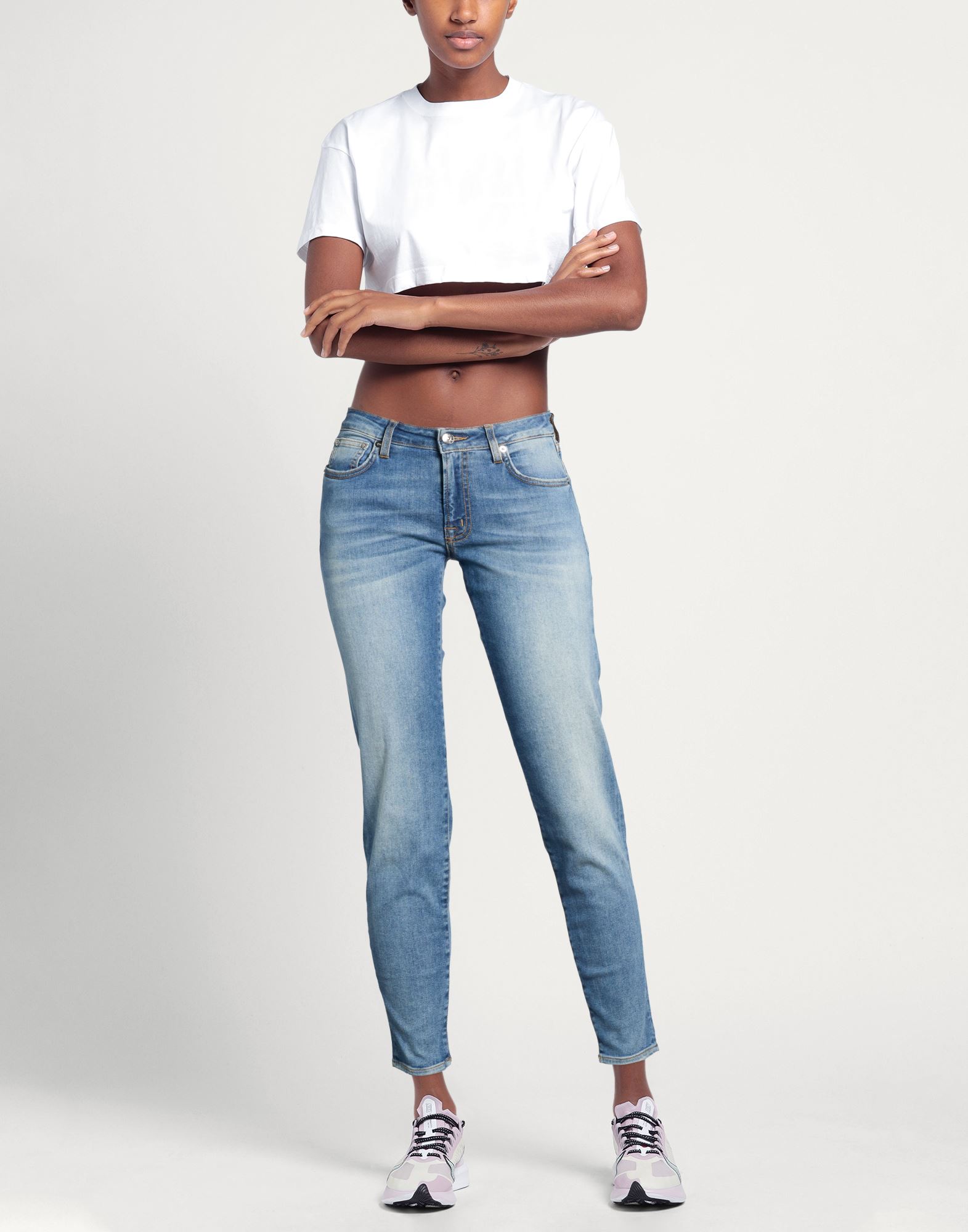  (+) People - Hosen & Röcke - Jeanshosen - On Yoox.com 