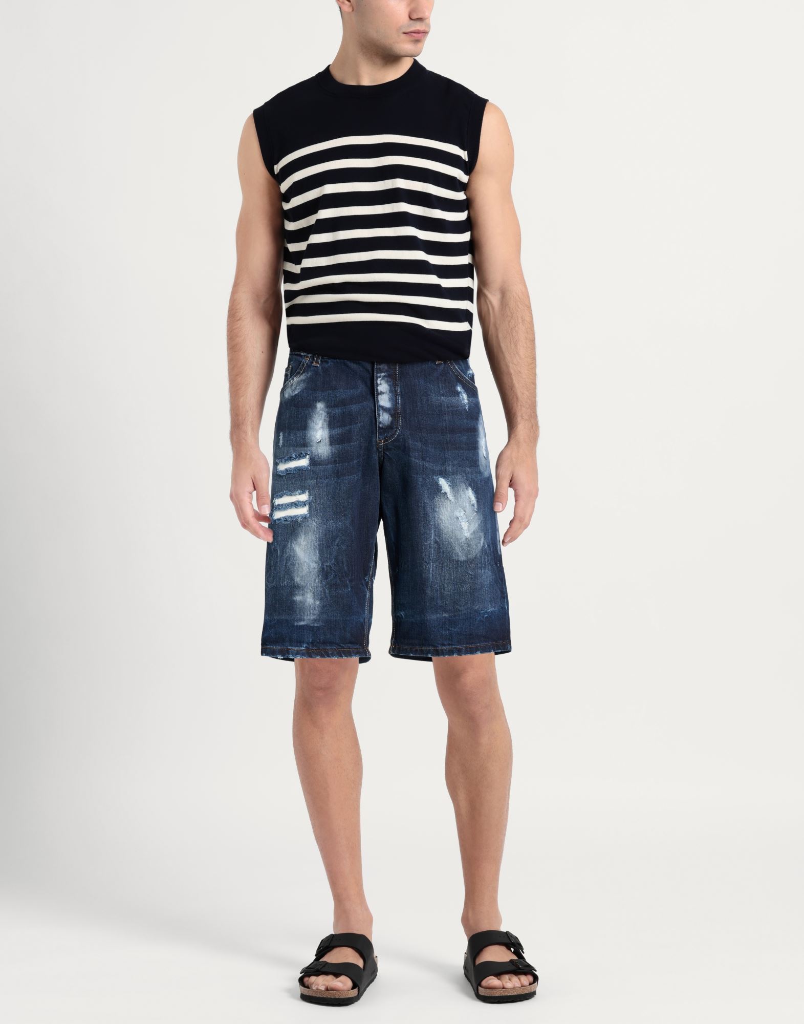  Eredi Del Duca - Hosen & Röcke - Jeansshorts - On Yoox.com 