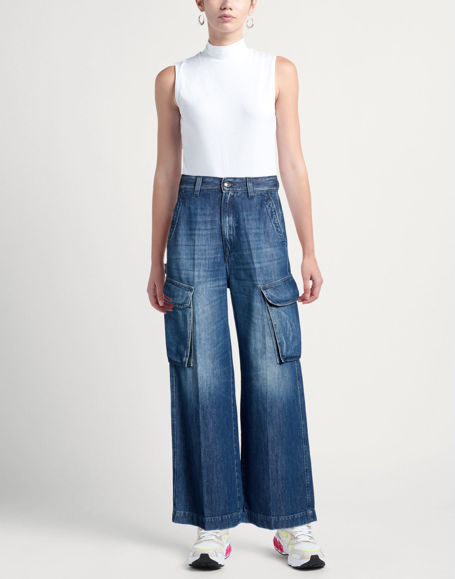  (+) People - Hosen & Röcke - Jeanshosen - On Yoox.com 