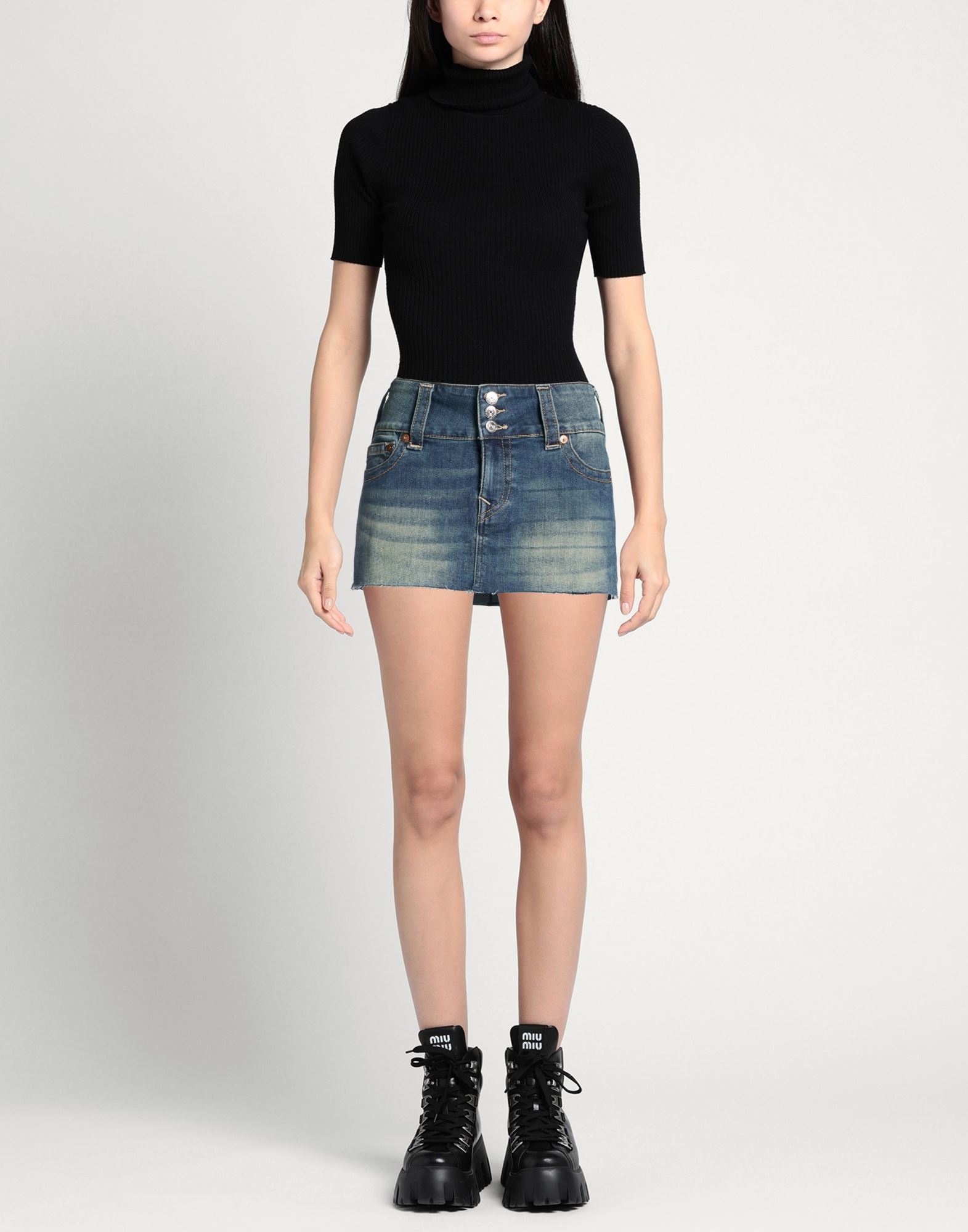  True Religion - Hosen & Röcke - Jeansröcke - On Yoox.com 