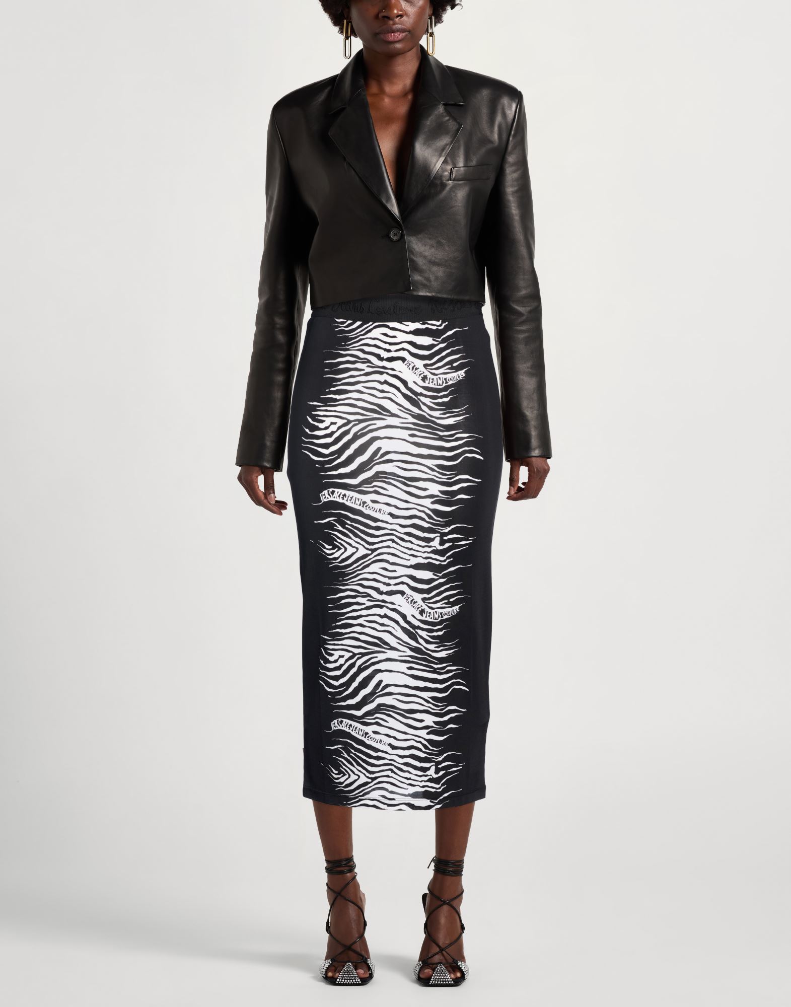  Versace Jeans Couture - Hosen & Röcke - Midi-röcke - On Yoox.com 