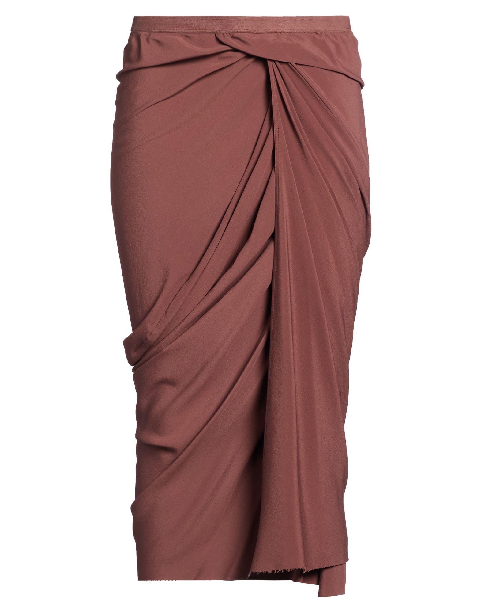 RICK OWENS RICK OWENS BOTTOMWEAR Μίντι φούστα