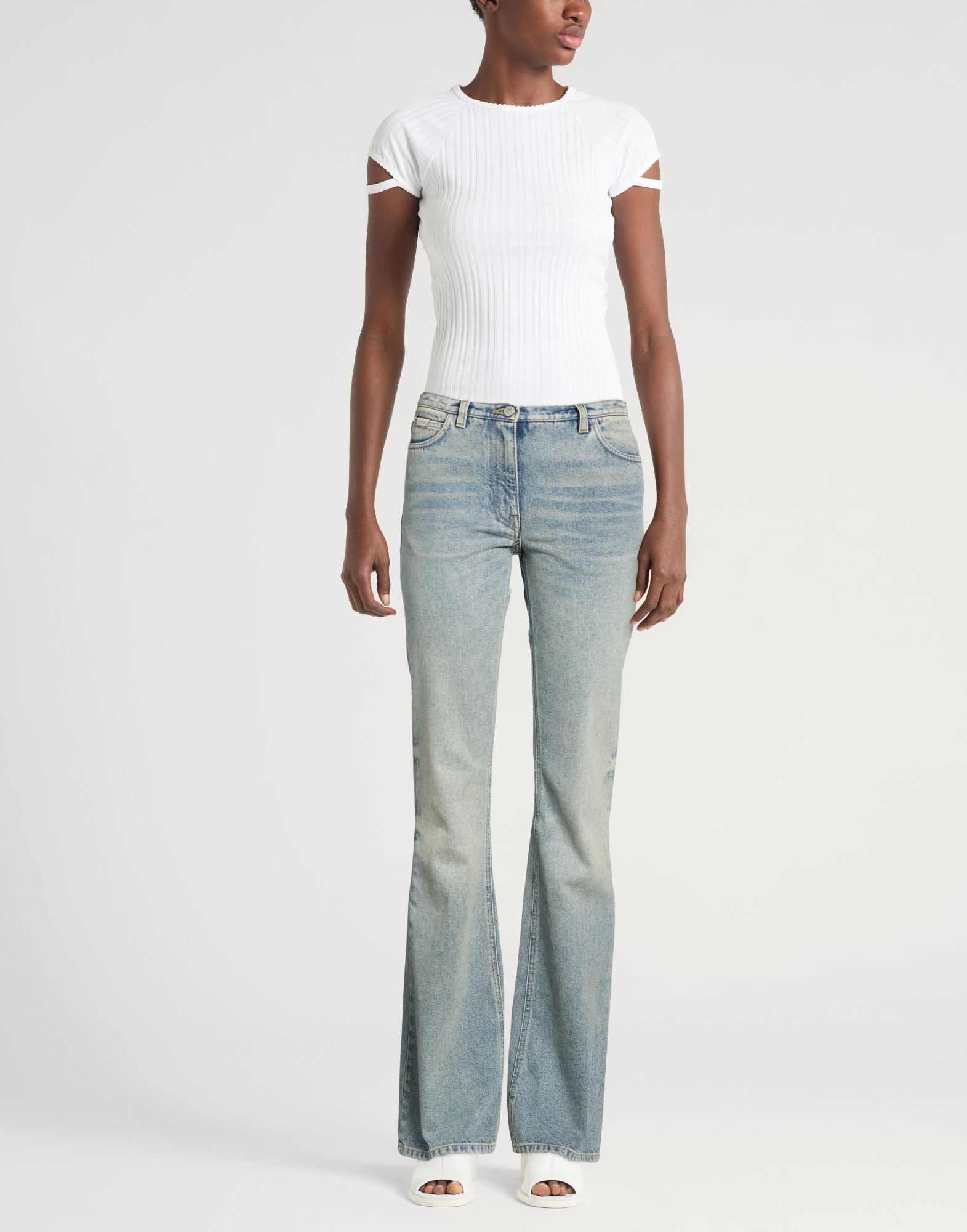 Courrèges - Hosen & Röcke - Jeanshosen - On Yoox.com 
