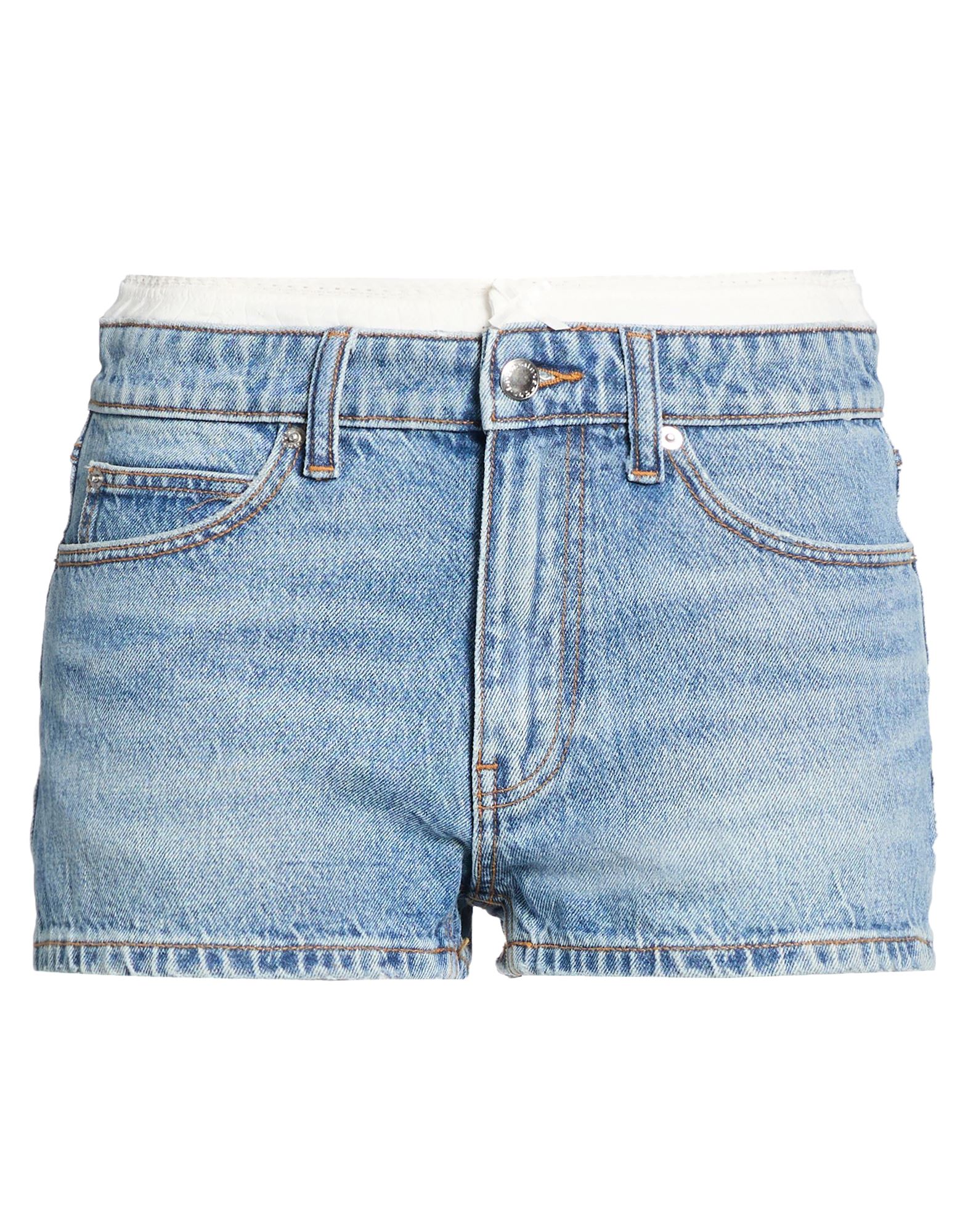 ALEXANDER WANG ALEXANDER WANG BOTTOMWEAR Denim σορτς