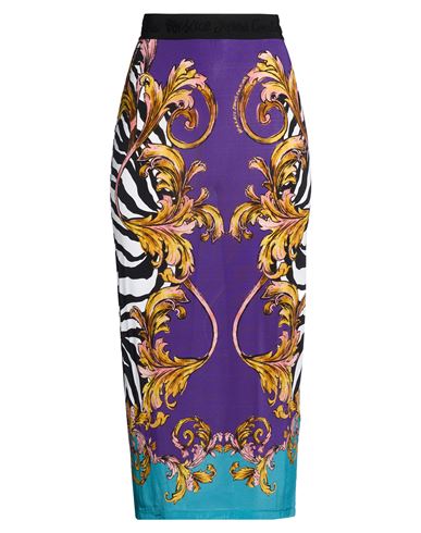 Falda midi Mujer Morado 34,38 Mujer