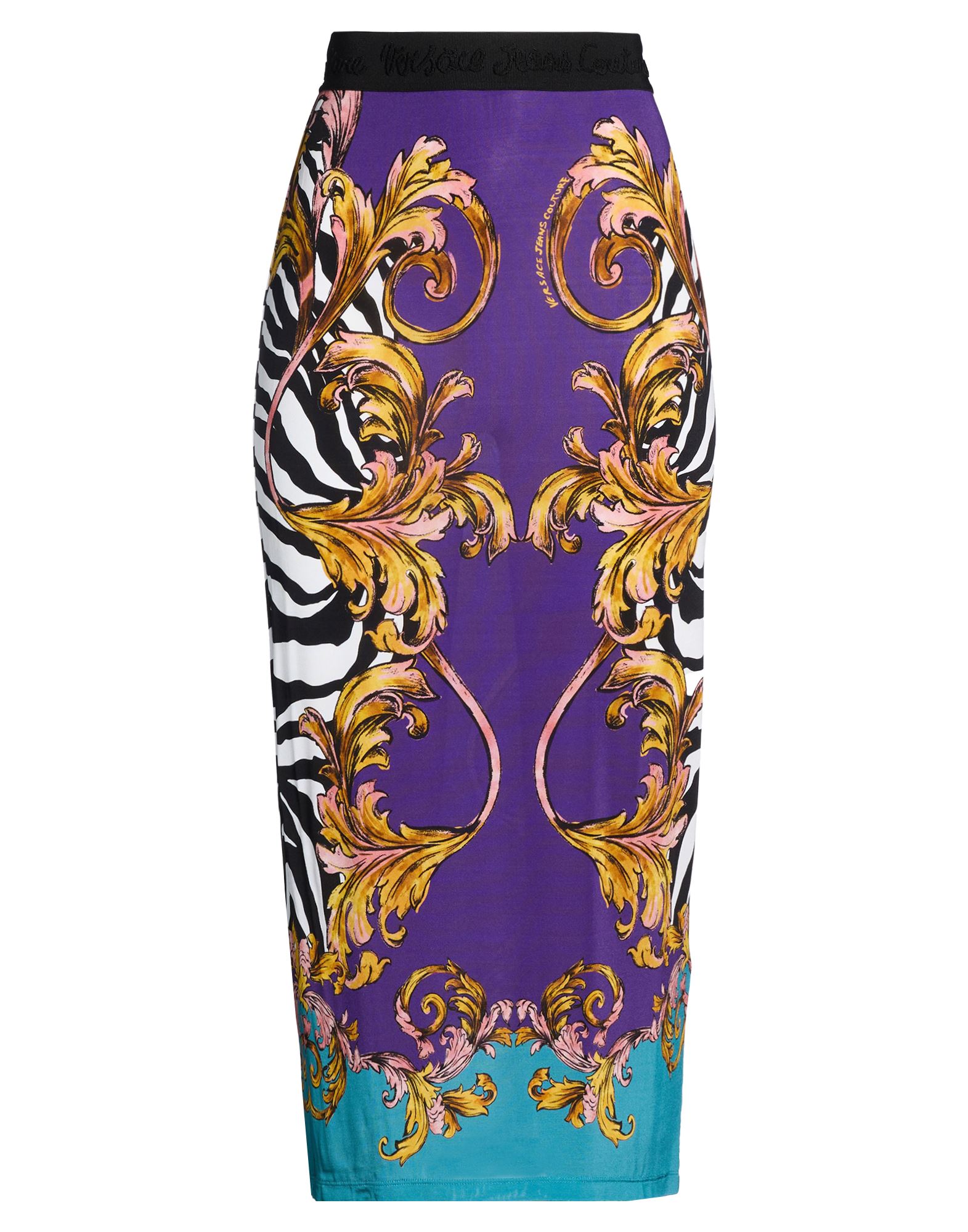  Versace Jeans Couture - Hosen & Röcke - Midi-röcke - On Yoox.com 