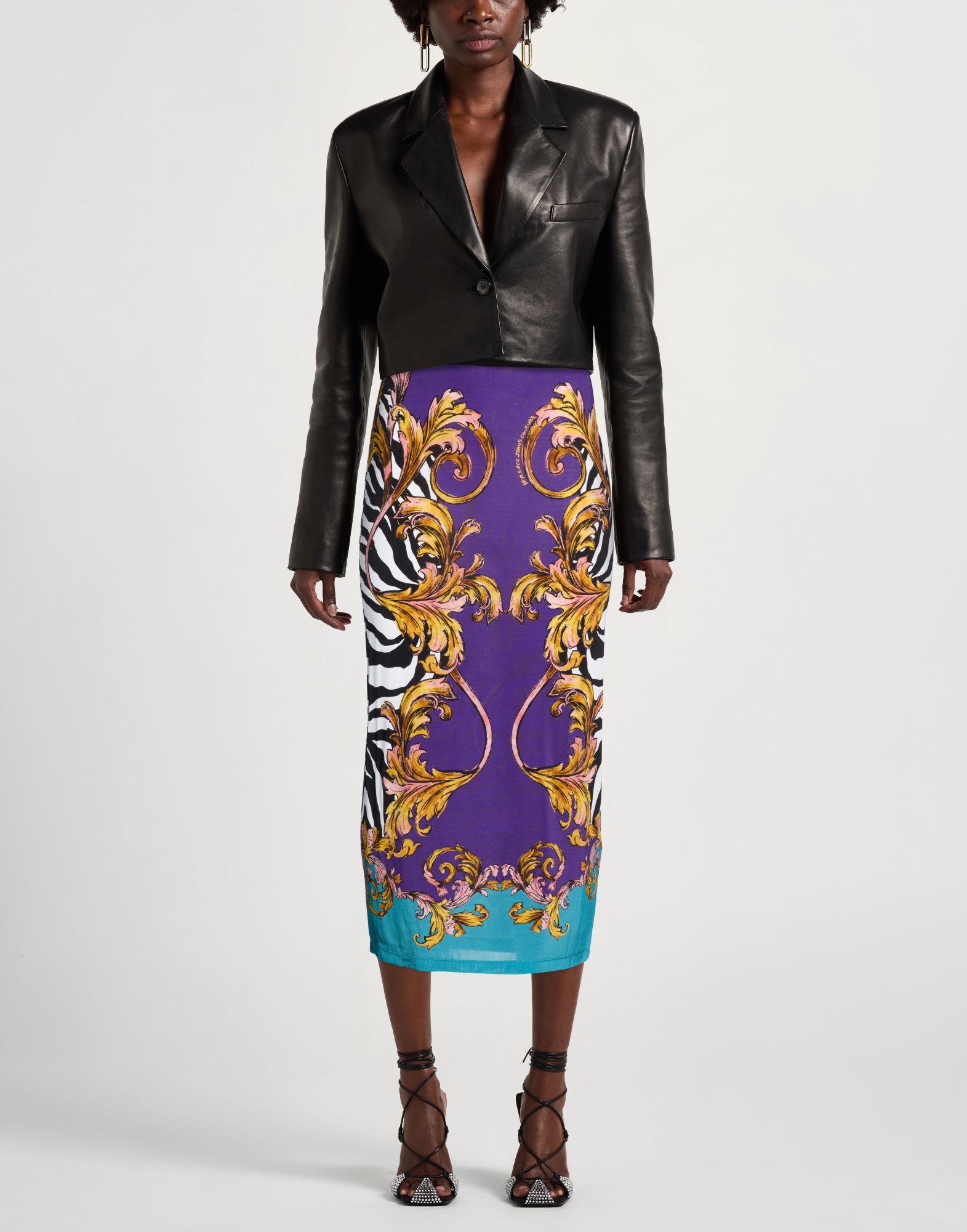  Versace Jeans Couture - Hosen & Röcke - Midi-röcke - On Yoox.com 