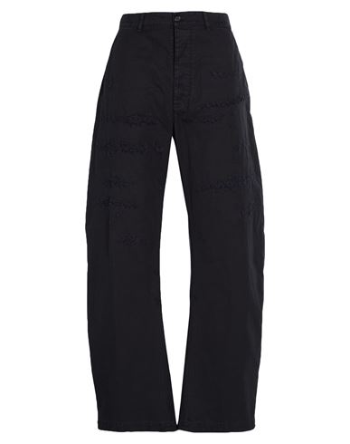 Dsquared2 Man Pants Black Size 38 Cotton