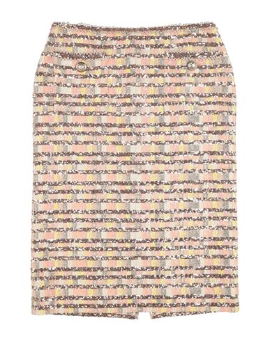 Midi-Rock Damen Hellrosa 42 Damen