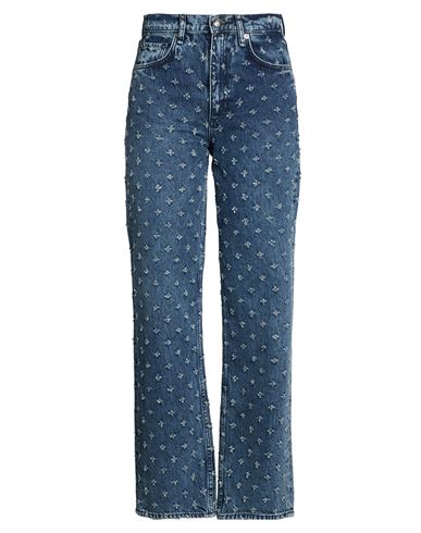Rag & Bone Woman Jeans Blue Size 25 Cotton