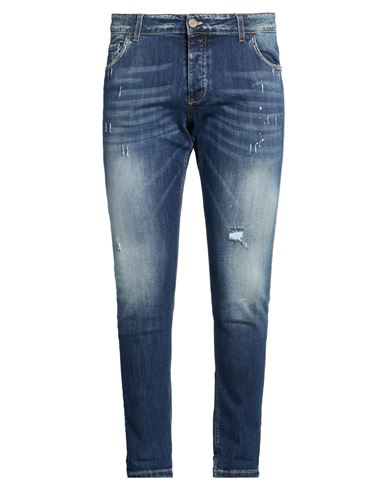 Pantalones vaqueros Hombre Azul marino 56 Hombre