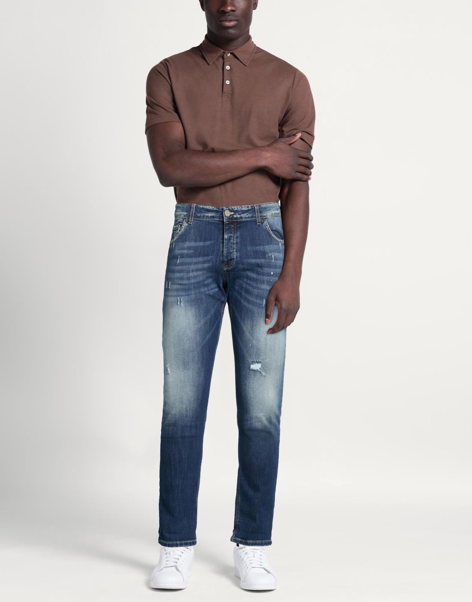  Eredi Del Duca - Hosen & Röcke - Jeanshosen - On Yoox.com 