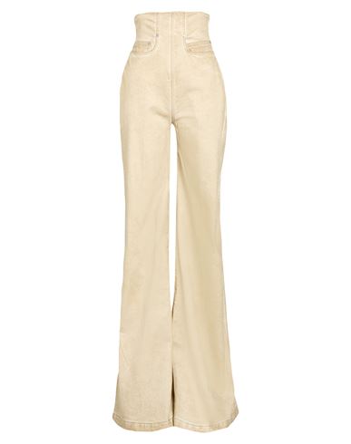 Jeanshose Damen Cremeweiß M,S Damen