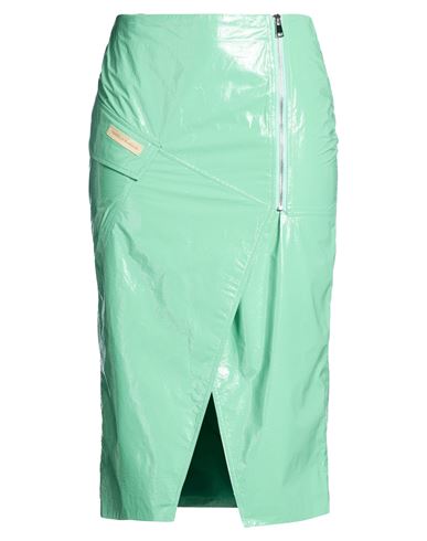 Midi-Rock Damen Säuregrün S Damen