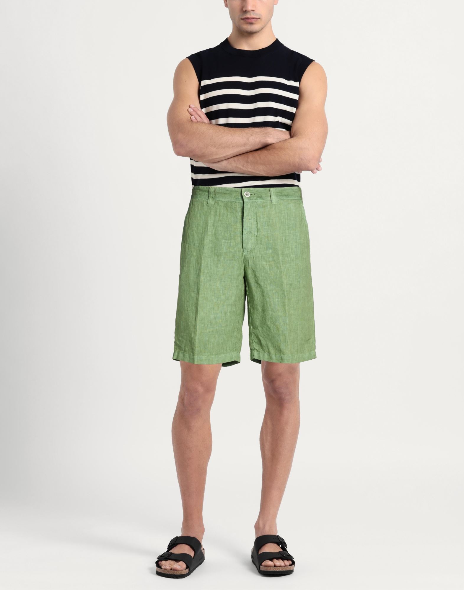  120% Lino - Hosen & Röcke - Shorts & Bermudashorts - On Yoox.com 