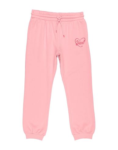 Diesel Babies'  Toddler Girl Pants Pink Size 6 Cotton, Polyester, Elastane